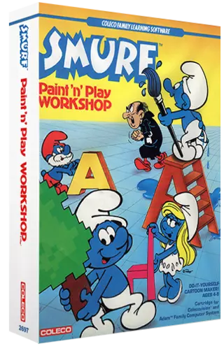 jeu Smurf - Paint 'n Play Workshop